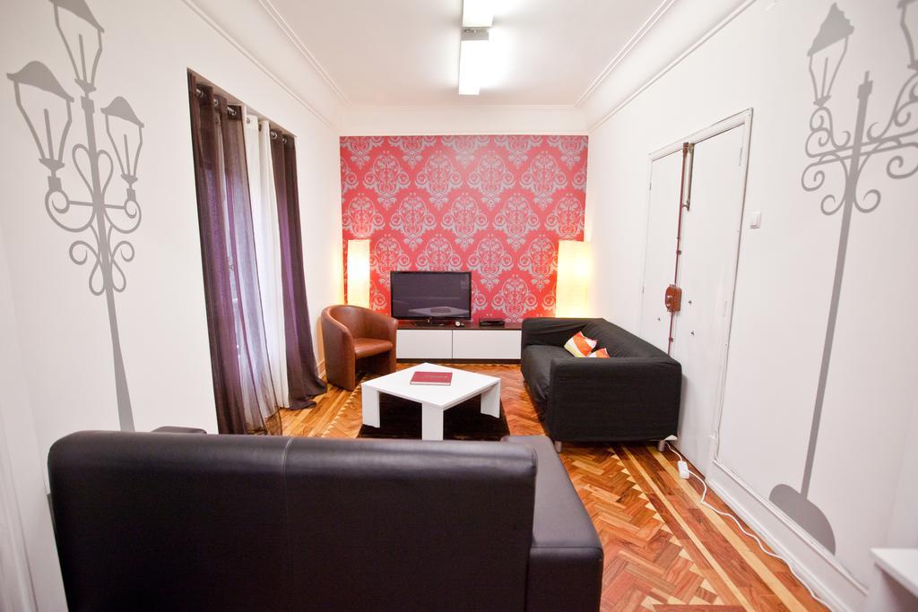 Tagus Palace Guesthouse Lissabon Exterior foto
