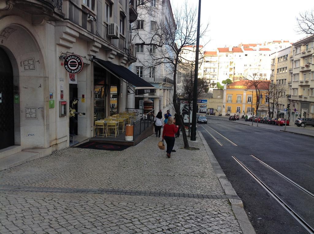 Tagus Palace Guesthouse Lissabon Exterior foto