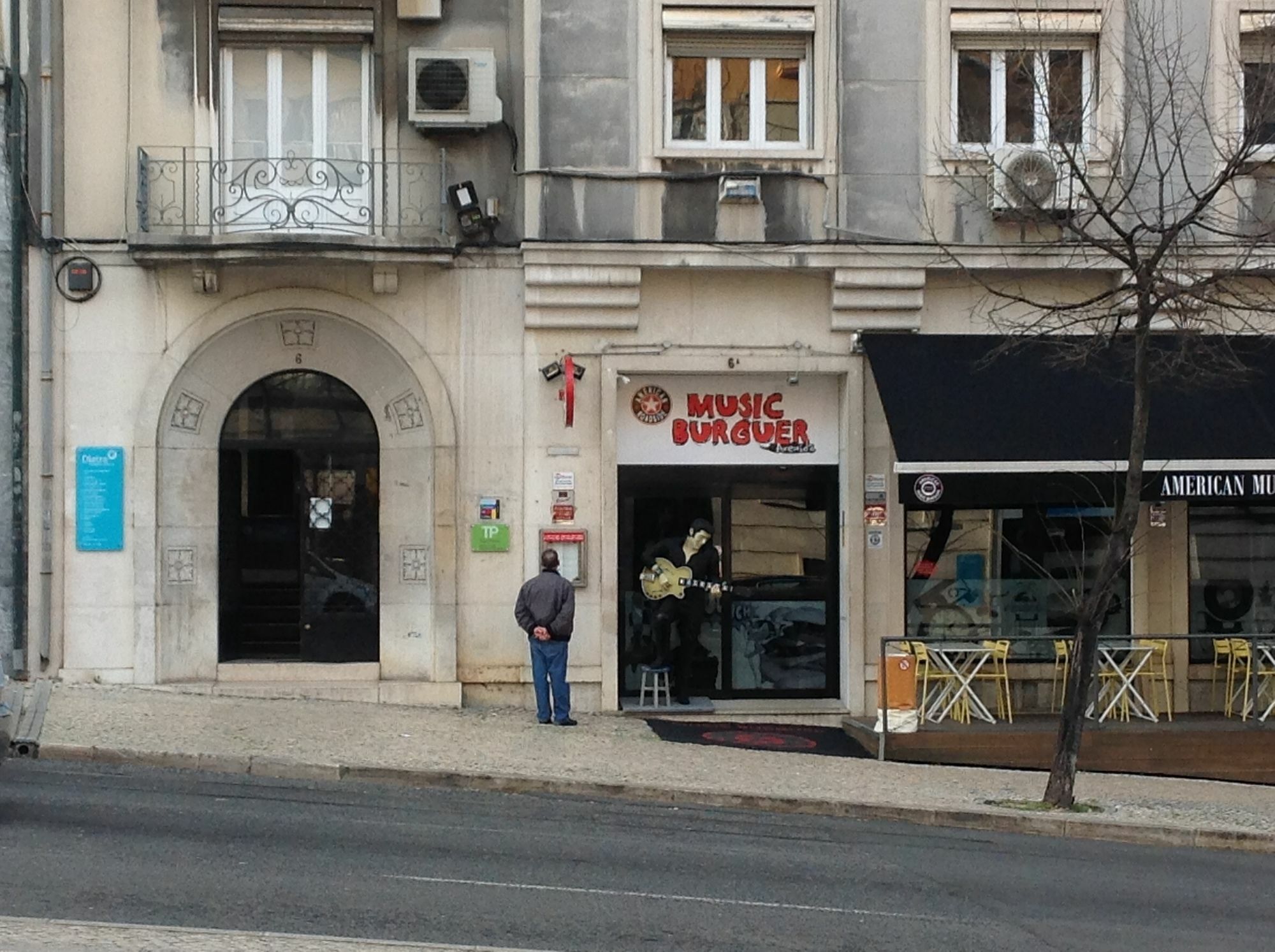 Tagus Palace Guesthouse Lissabon Exterior foto